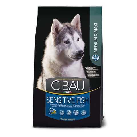 Farmina Фарміна Cibau Sensitive Fish Medium/Maxi 12кг, риба