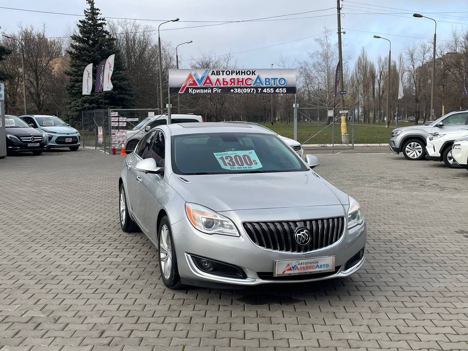 Buick Regal    №3675р (ВНЕСОК від 10%) Альянс Авто Кйривий Ріг