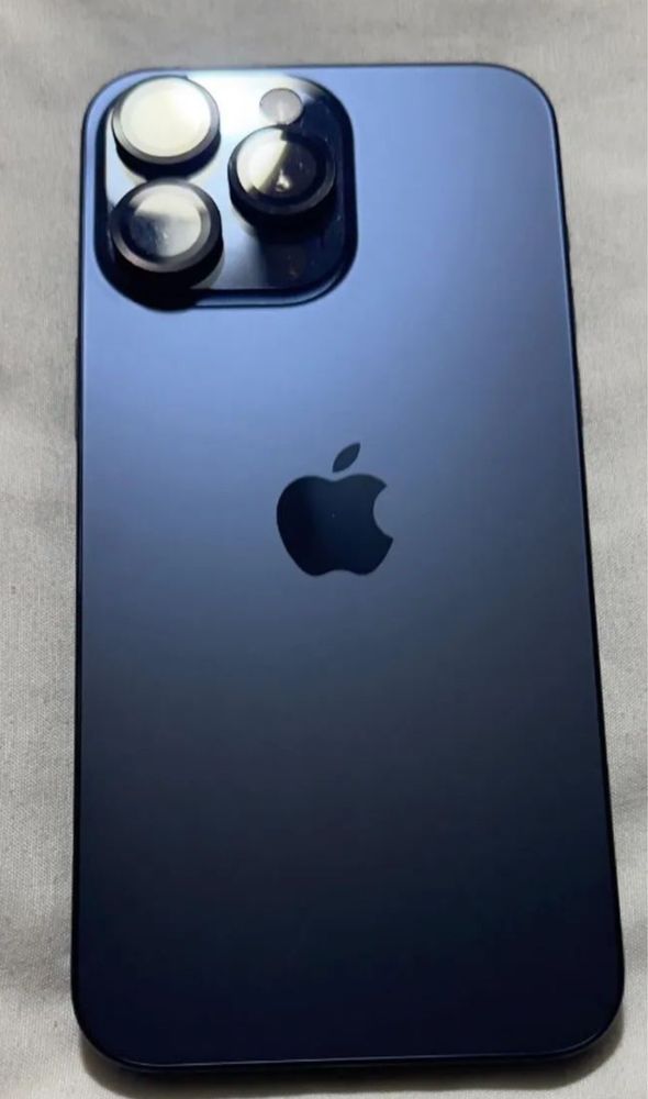 Iphone 15 Pro Max 256GB Azul Titanio COMO NOVO SEM MARCAS!