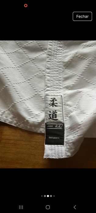 Fato de Judo Kimono branco