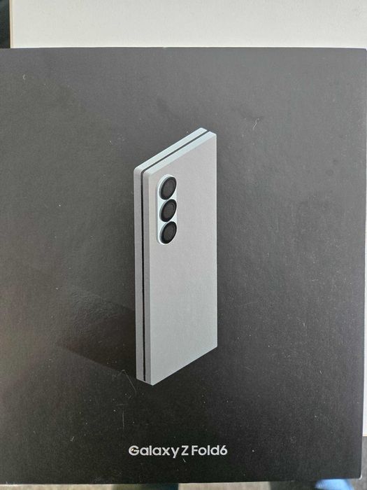 Samsung Galaxy Z Fold6 - Nowy, nieotwierany