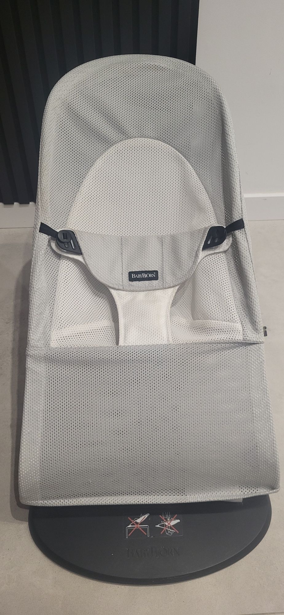 Bujaczek BABYBJORN  Bliss  Mesh szary