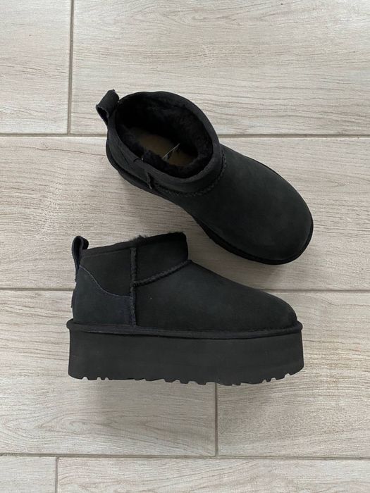 Avstralia UGG Platform Ultra Mini (NEW IN BOX)