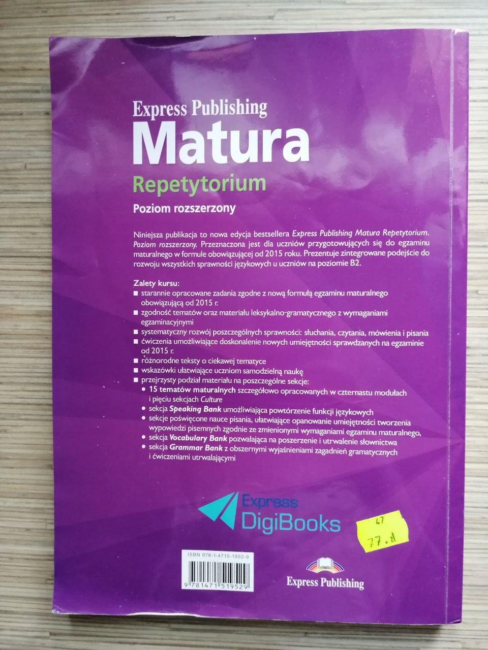 Język angielski Matura repetytorium