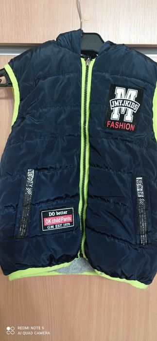 Жилетка для мальчика