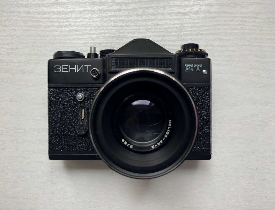 Aparat fotograficzny ZENIT ET