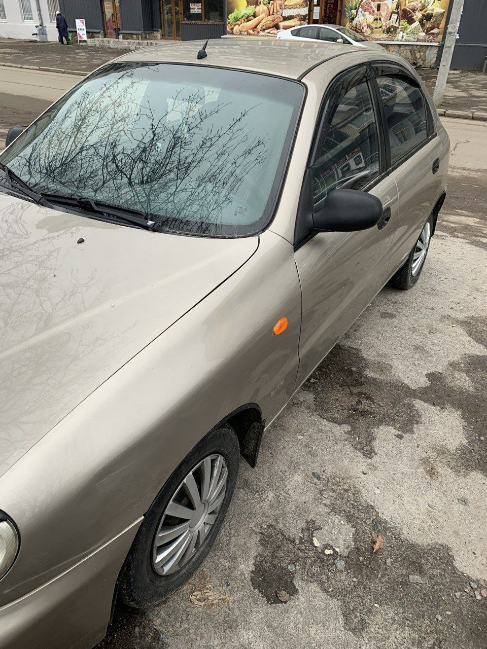 Daewoo lanos (поляк) 1,5 хэтчбек 2008