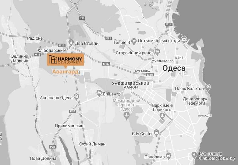 Продам таунхаус з подвір'ям в ЖК Гармонія