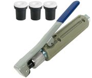 PISTOLET DO PIASKARKI SYFONOWEJ + 3 dysze Verke piaskarka syfonowa