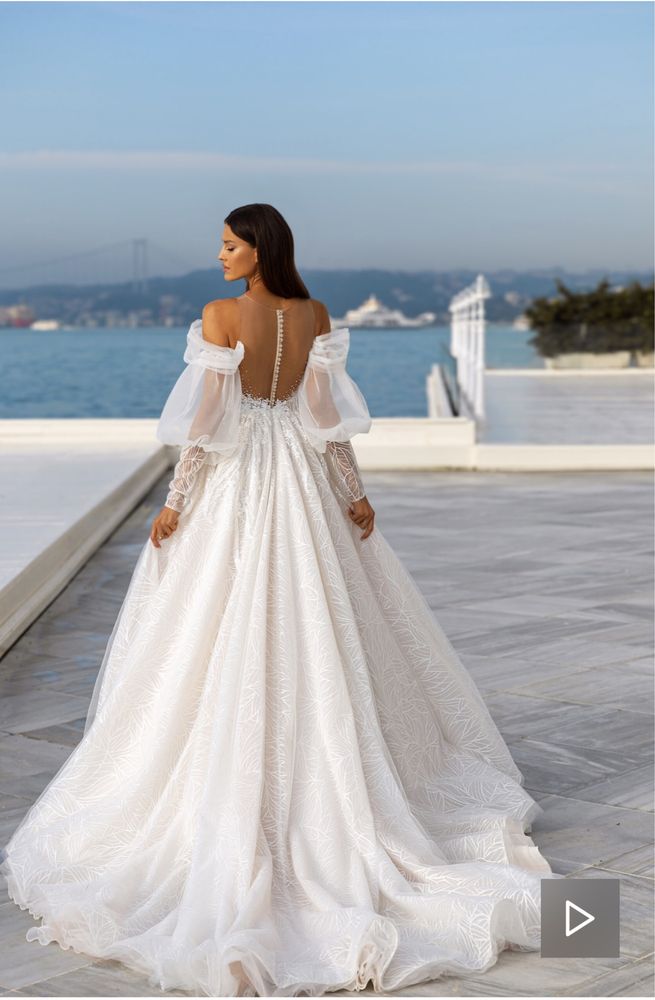 Весільня сукня “Patricia” бренду Lanesta, колекція 2022р