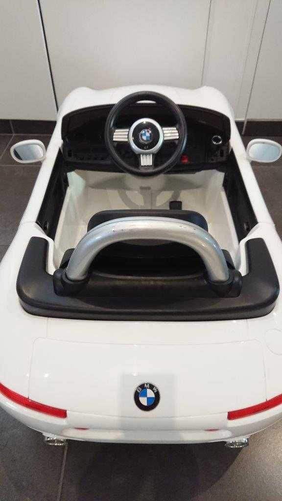 Carro elétrico para criança (BMW Z8, branco)