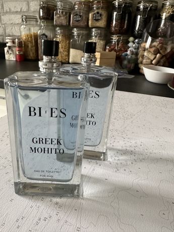 Туалетная вода духи парфюм Bi Es Greek mohito