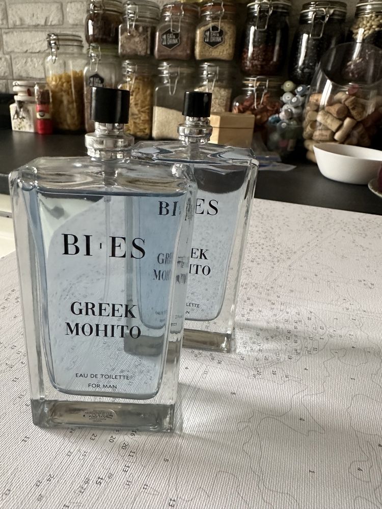 Туалетная вода мужская духи парфюм Bi Es Greek mohito