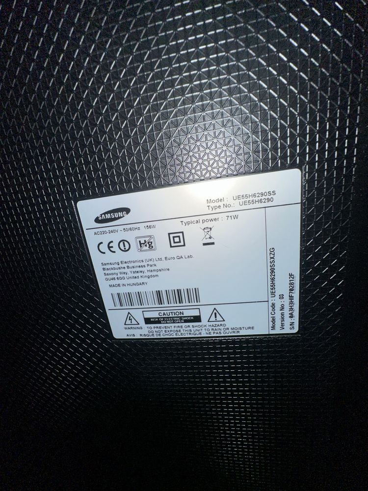 Телевізр Samsung 55