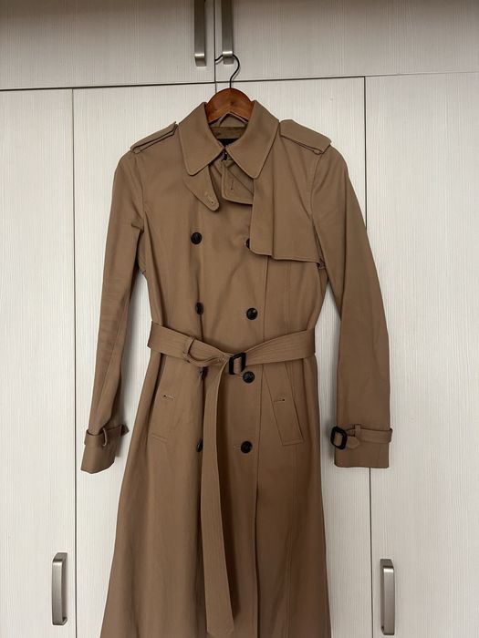 Тренч Massimo dutti XS