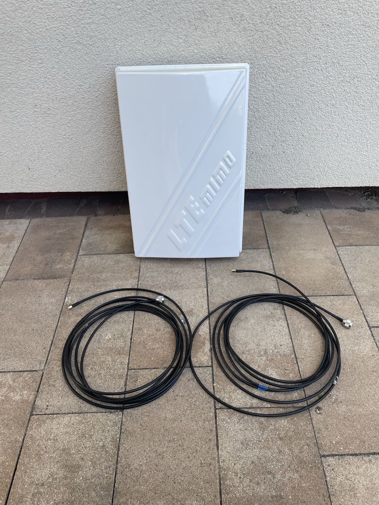 Antena zewnętrzna 4G LTE mimo