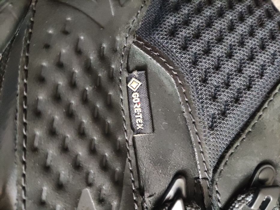Кожаные ботинки Xoka gore-tex оригинал