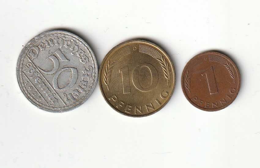Монети Великобританії Польщі Німеччини срср