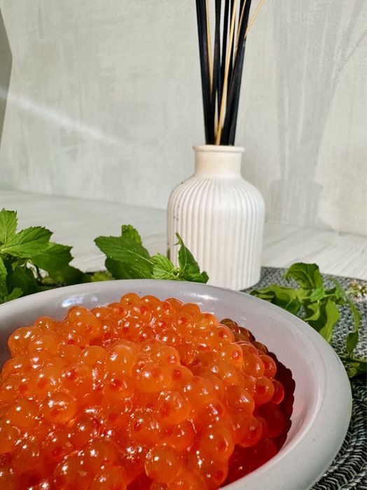 Ікра Преміум, імітована. Чорна штучна ікра. Щука. Кета. Лосось. Осетр