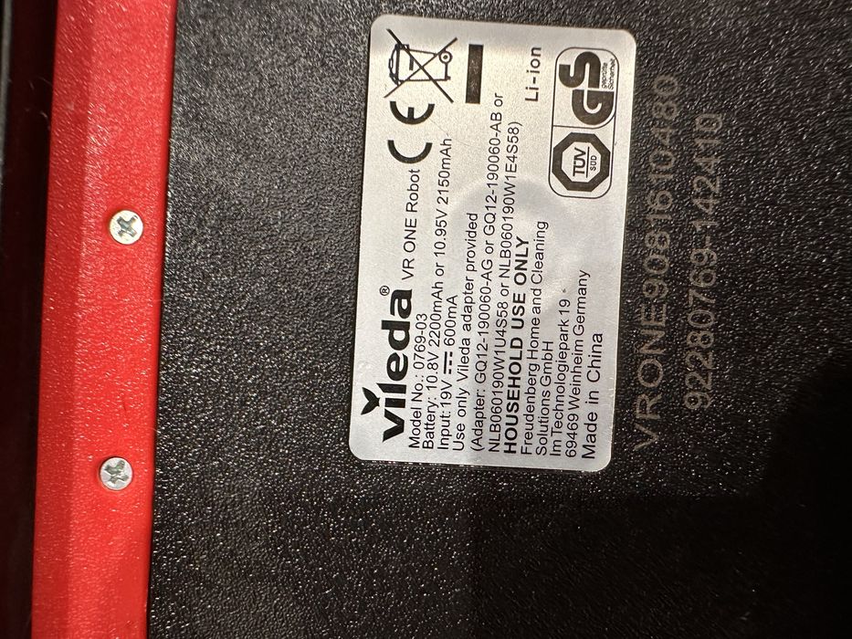 Robot vileda  VR ONE