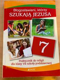 Błogosławieni, którzy szukają Jezusa  -podręcznik dla klasy 7