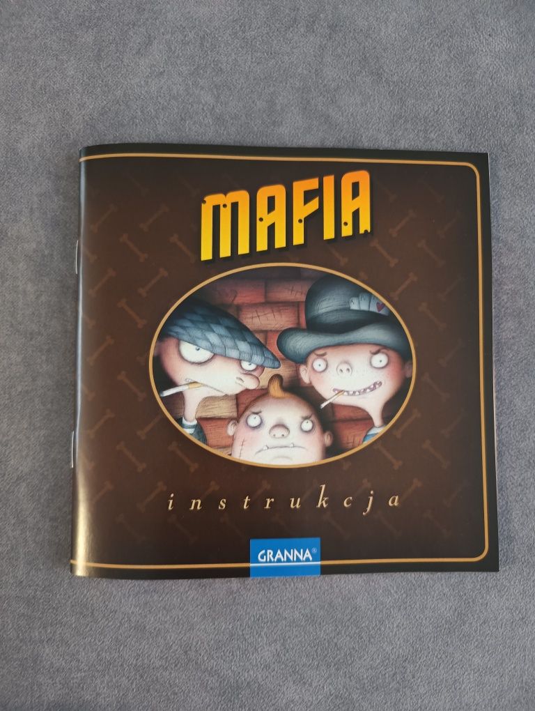 Gra planszowa MAFIA