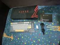 Клавиатура Ajazz 820pro рус розкладка