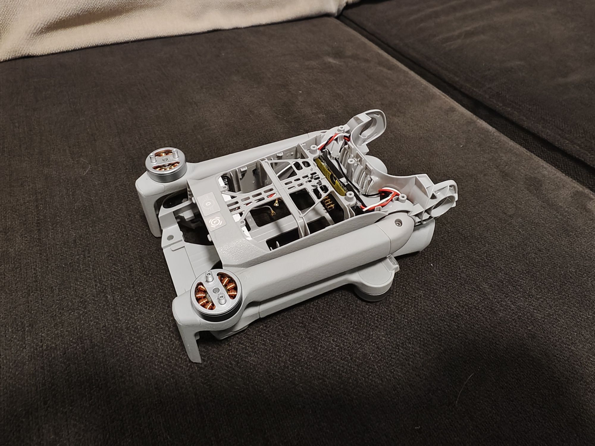 Corpo completo DJI MINI 4 PRO para reparação ou peças