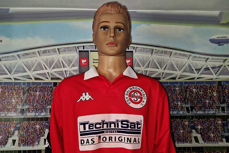 FSV Salmrohr 1921 e.V. Kappa 1997-98 home #7 long sleeve size: XL