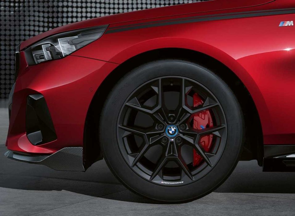 Koła zimowe BMW seria 5 (G60/G61) 19” MPP Y-Spoke 942M jet black matt