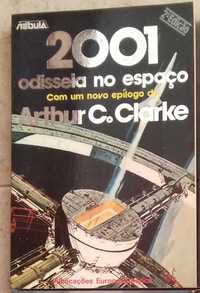 2001 - Odisseia no Espaço de Arthur C. Clarke