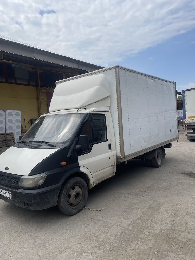 Ford Transit спарка