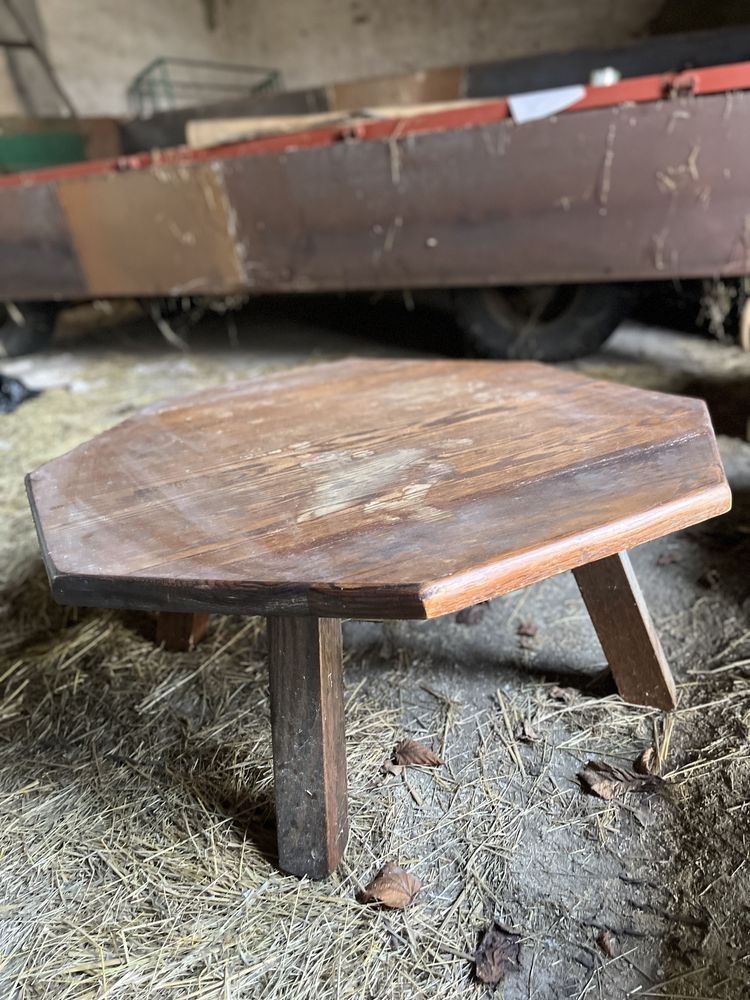 Stół z drewna okazja