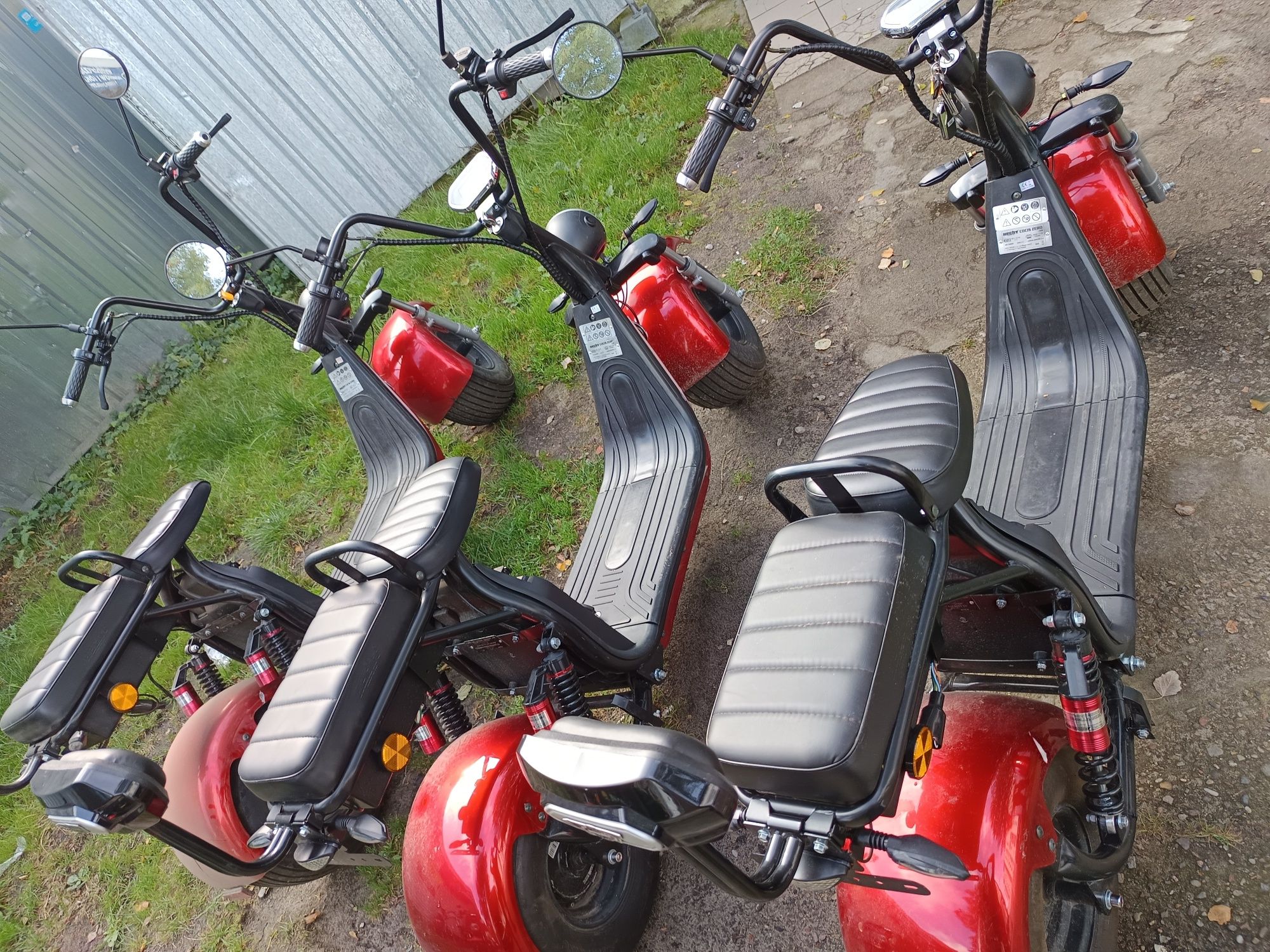 Skuter hulajnoga elektryczna harley hecht cocis zero -W CENIE  2 BATE