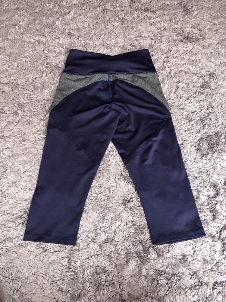 legginsy sportowe 3/4 crivit S