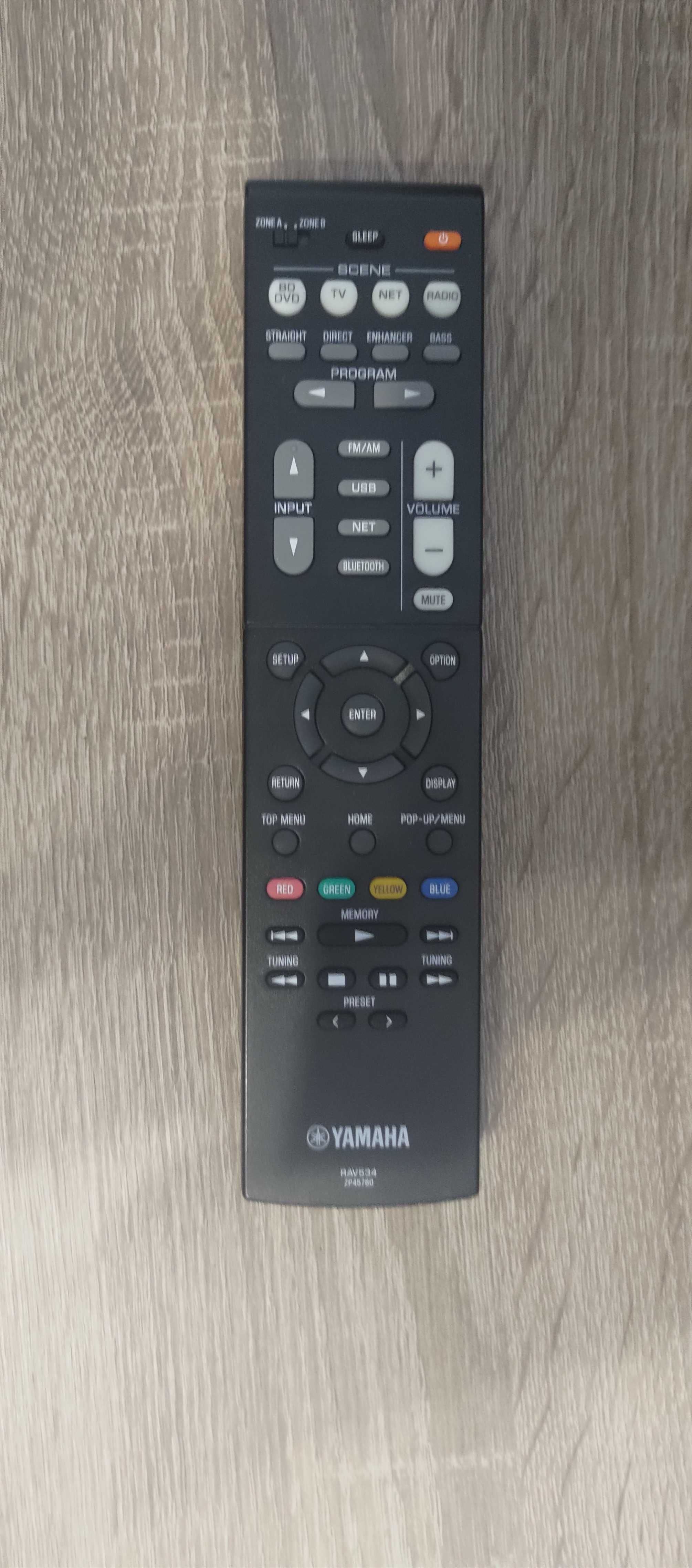 Amplituner Yamaha RX-V483 5.1 Bluetooth WiFi Spotify Dolby MusicCast