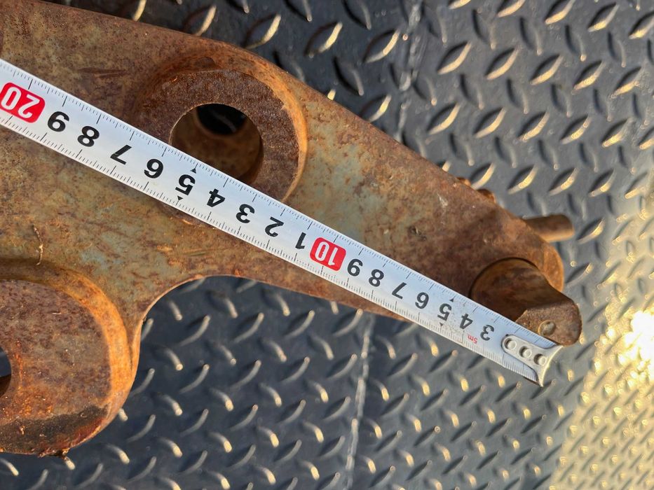 Szybkozłącze mechaniczne do minikoparki