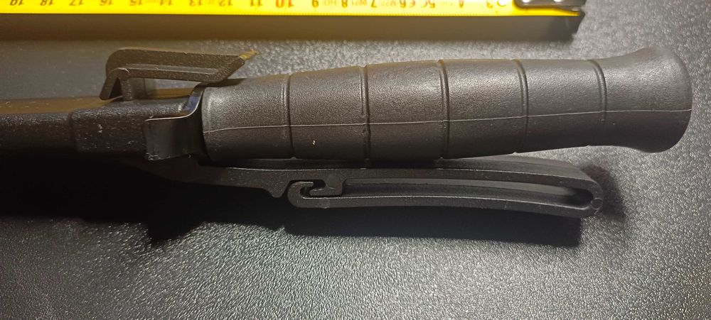 Nóż wojskowy, militarny, survival, replika Glock