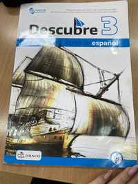 Podręcznik Descubre 3 hiszpański wydawnictwo  draco