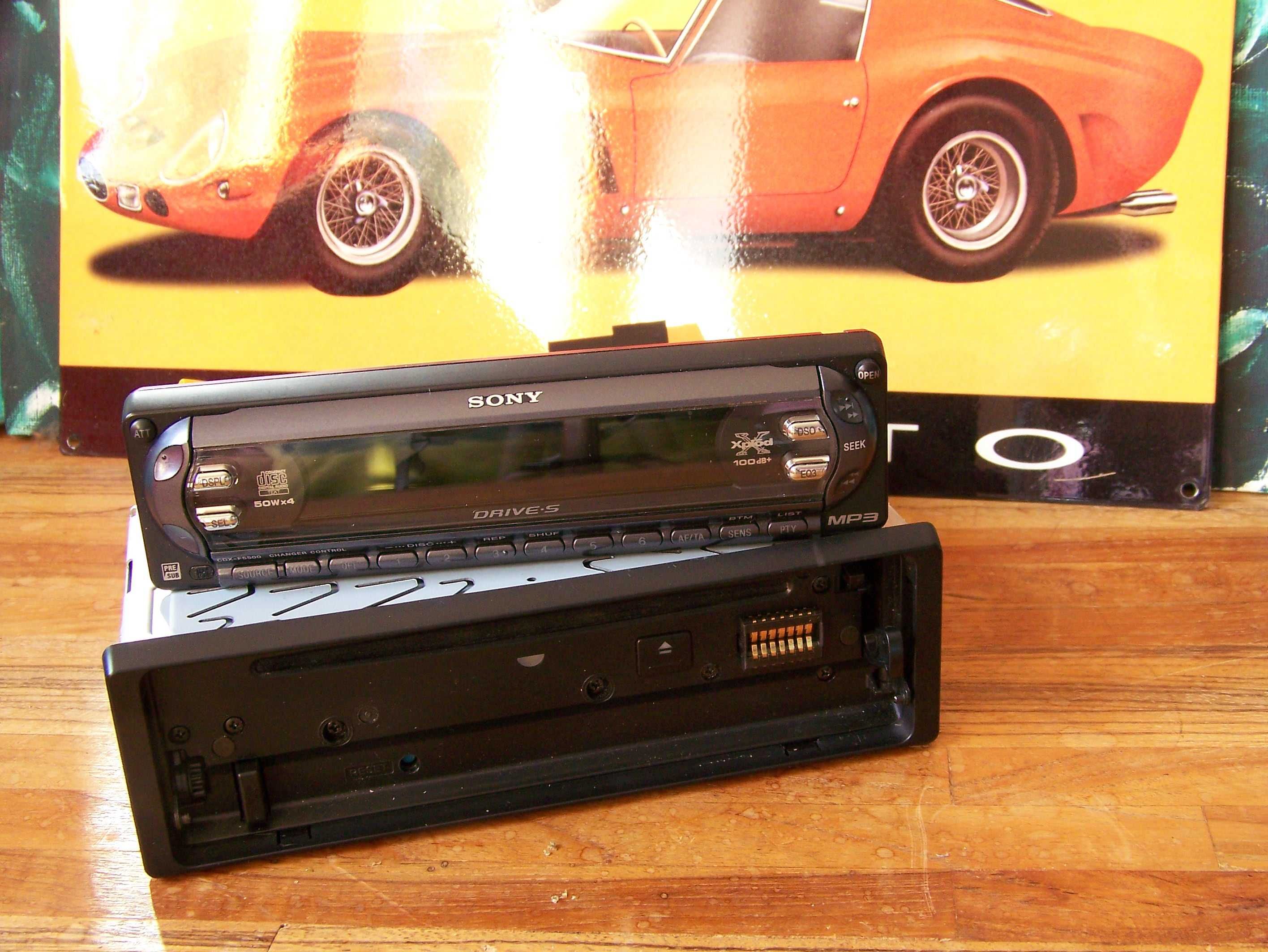 Radio CD - Sony CDX-F5500