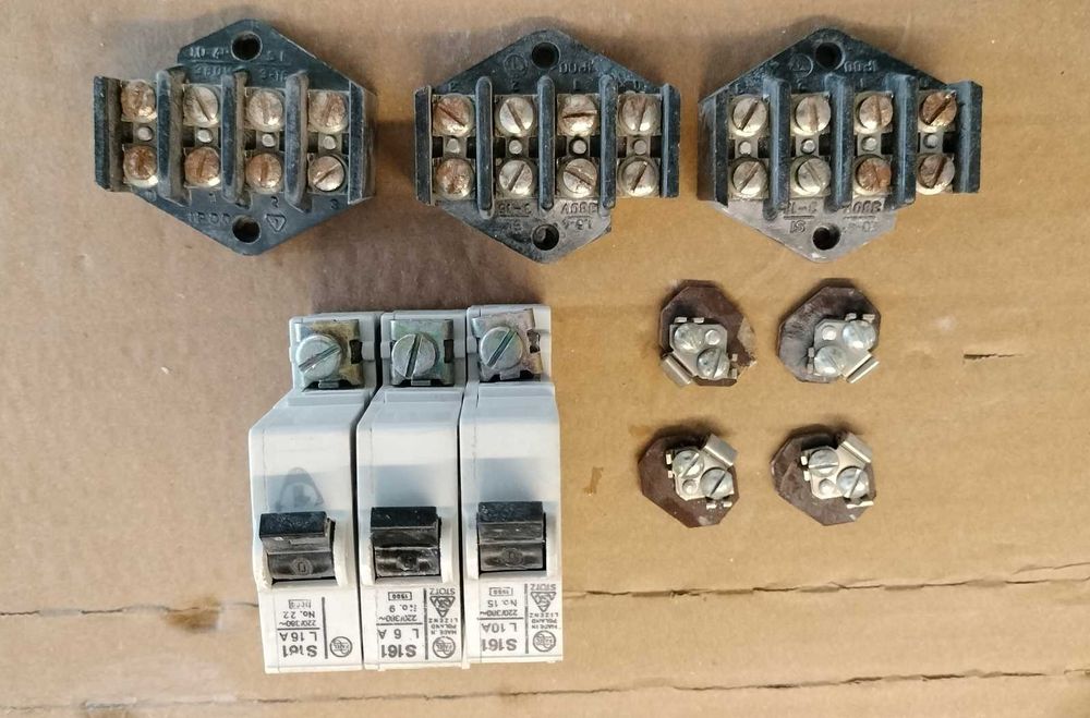 zestaw bezpieczników