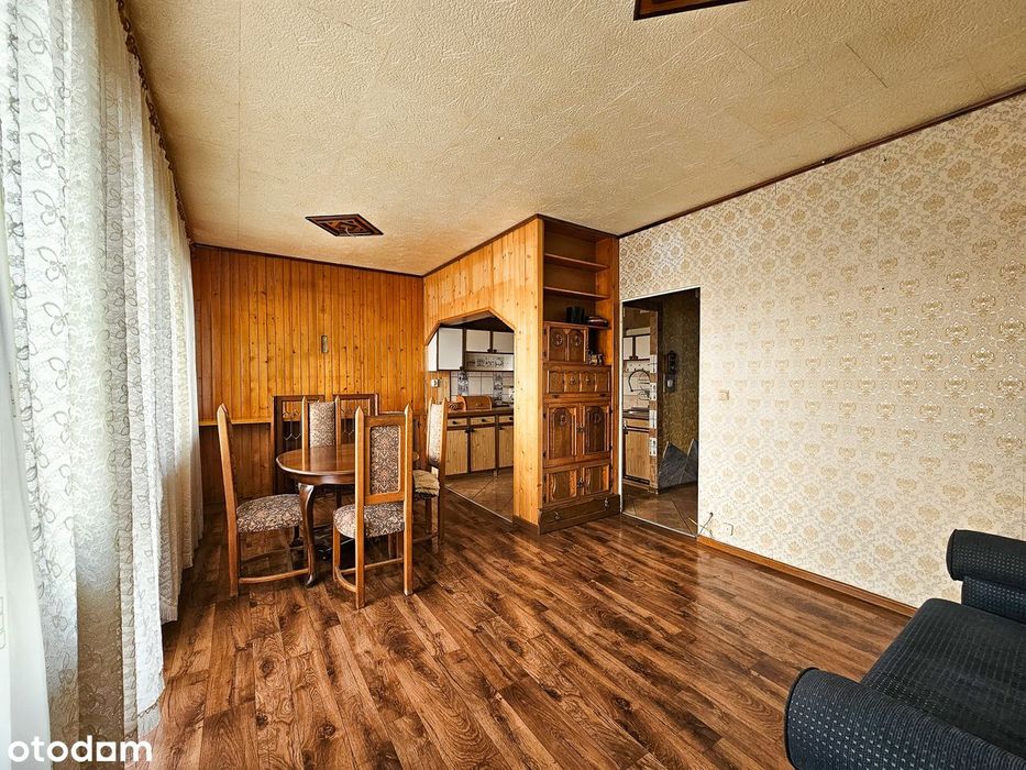 Przestronne M-4 Osiedle Korfantego w niskim bloku!