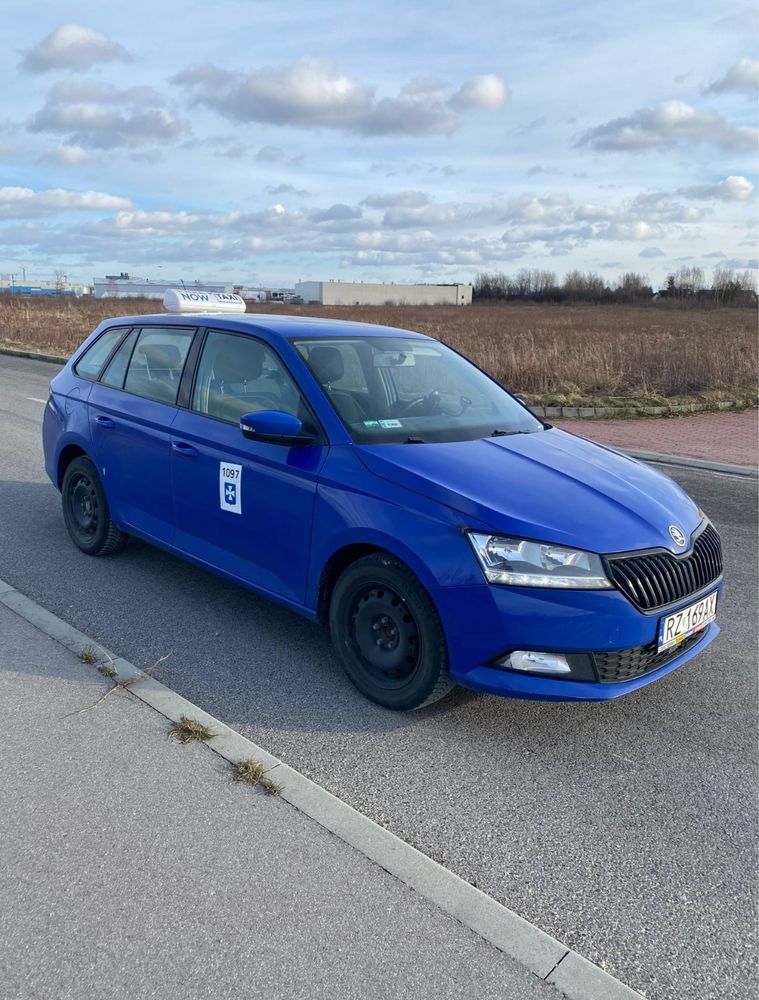 Wynajem skoda fabia 3 gaz pod aplikcje bolt uber