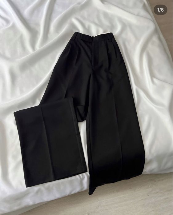 Штани брюки палаццо жіночі wide leg H&M нові