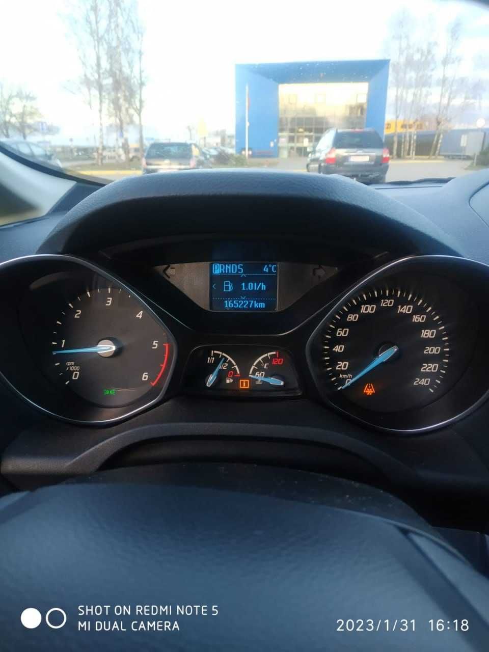 Ford C-Max 2.0 Tdci Автомат 2013 г.