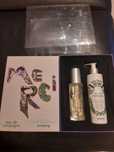 caixa de eau de toilette campagne gel duche sisley