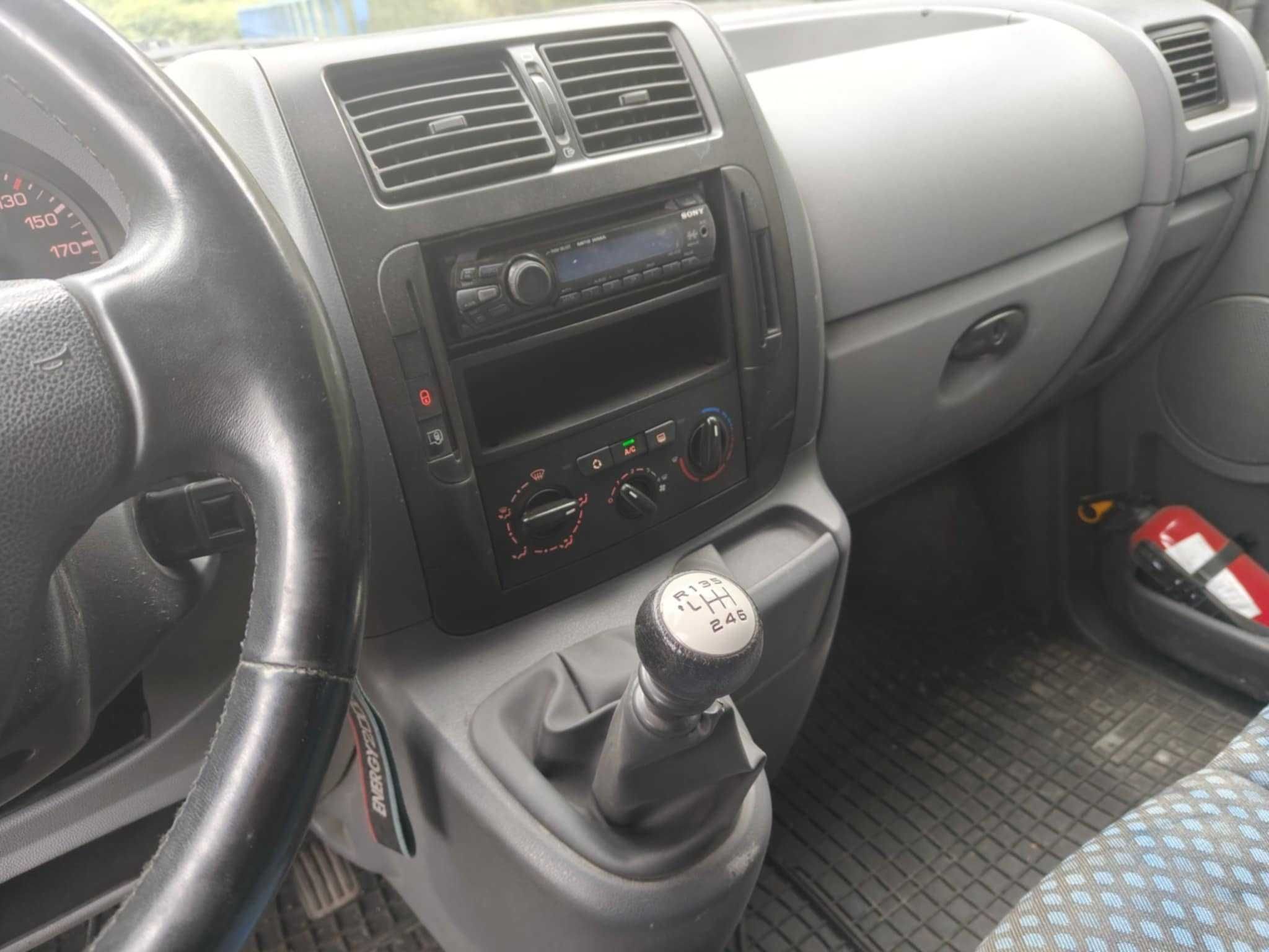 Fiat Scudo Long max maxi długi Sprawna KLIMA