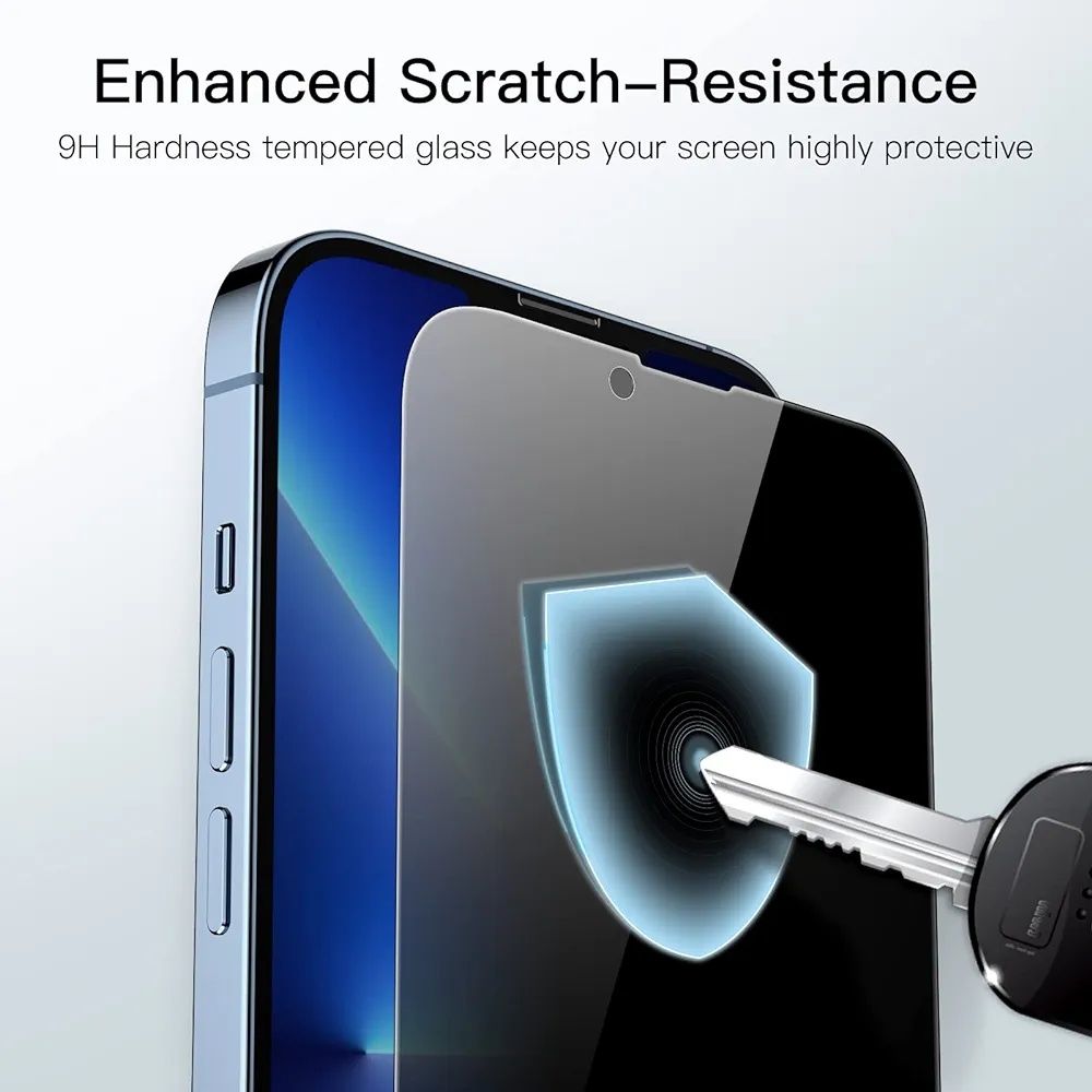 Jetech szkło hartowane 2 szt. 9h Do iphone 13 pro max 6.7 cala