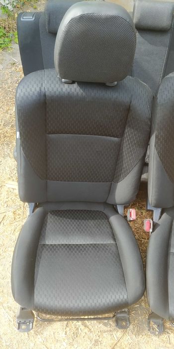 Сиденья Митсубиси Аутлендер 3 ткань до рестайл