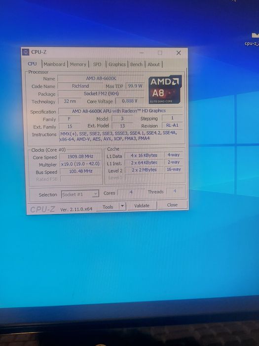 Системний блок на продаж Amd A8-6600 F2A85-M